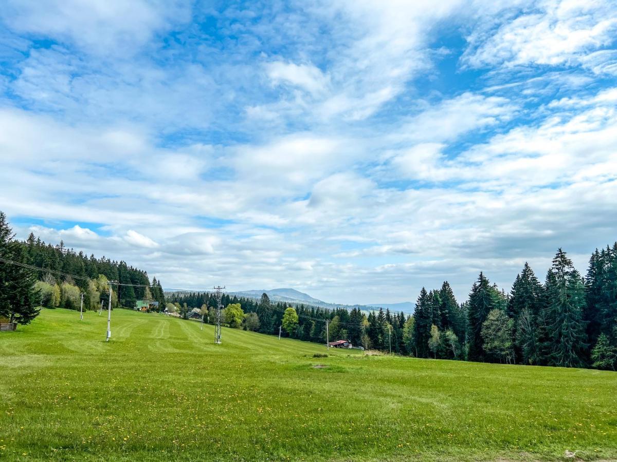 Prokop Daire Železná Ruda Dış mekan fotoğraf