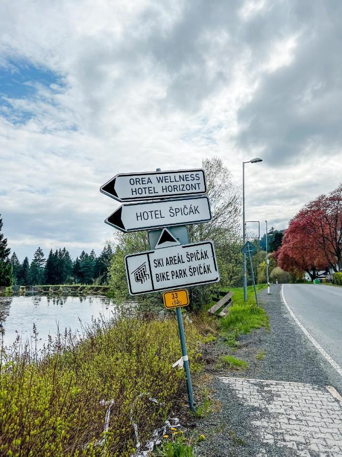 Prokop Daire Železná Ruda Dış mekan fotoğraf
